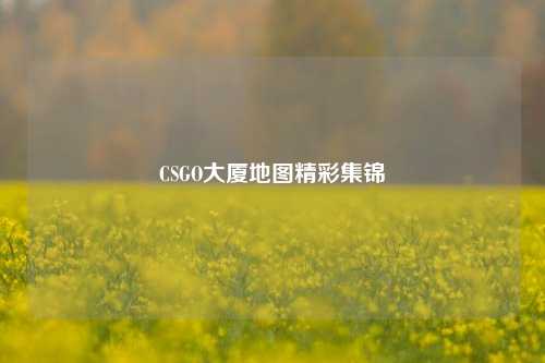 CSGO大厦地图精彩集锦