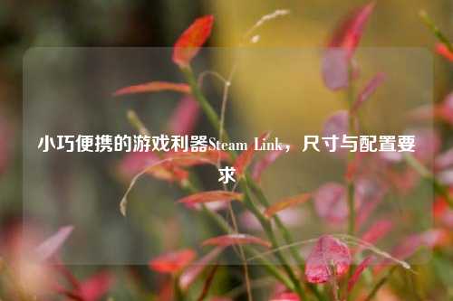 小巧便携的游戏利器Steam Link,尺寸与配置要求