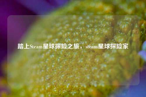踏上Steam星球探险之旅,steam星球探险家