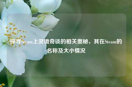 探寻Steam上灵境奇谈的相关奥秘,其在Steam的名称及大小情况