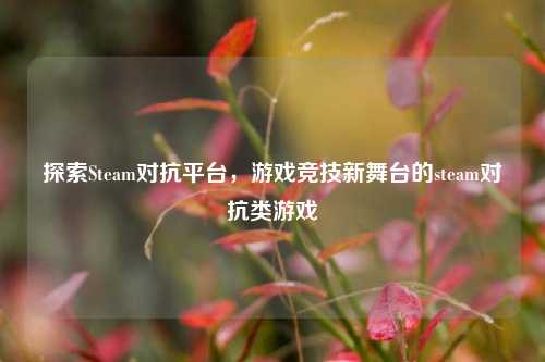 探索Steam对抗平台,游戏竞技新舞台的steam对抗类游戏