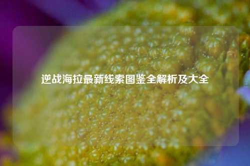 逆战海拉最新线索图鉴全解析及大全