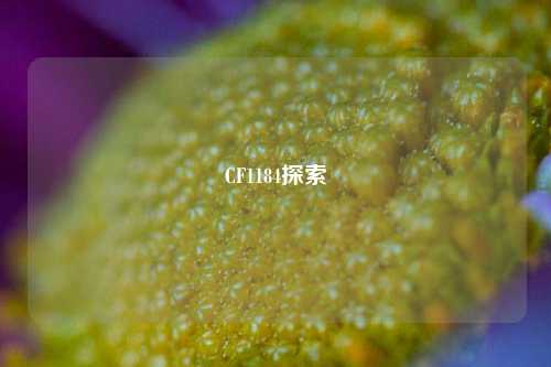 CF1184探索