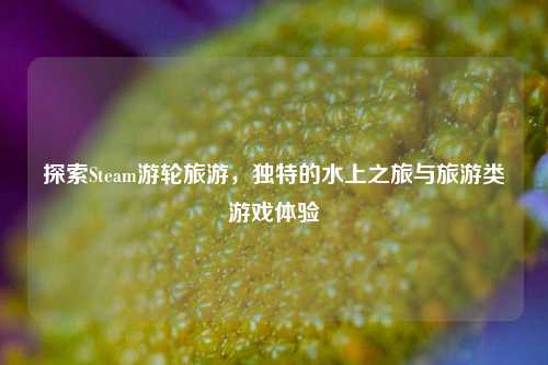 探索Steam游轮旅游,独特的水上之旅与旅游类游戏体验