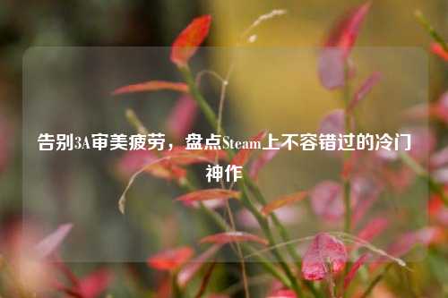 告别3A审美疲劳,盘点Steam上不容错过的冷门神作