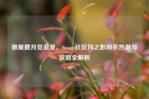 披星戴月觅浪漫,Steam社区月之影风衣热潮与攻略全解析