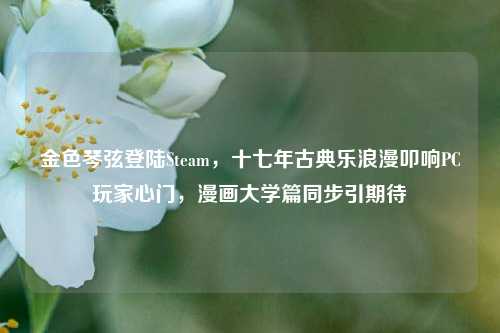 金色琴弦登陆Steam,十七年古典乐浪漫叩响PC玩家心门,漫画大学篇同步引期待