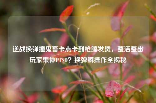 逆战换弹撞鬼畜卡点卡到枪膛发烫,整活整出玩家集体PTSD?换弹瞬操作全揭秘